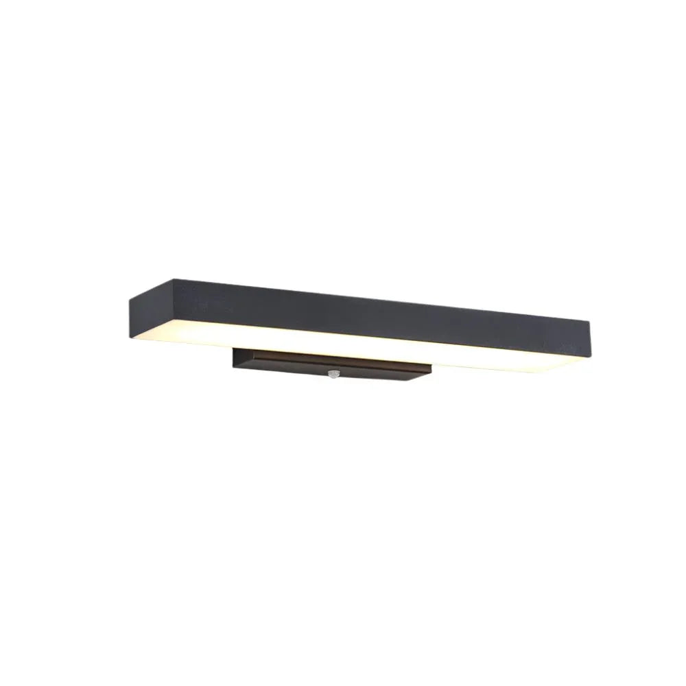 Eden Motion Sensor LED Outdoor Wall Light mounted beside a front door