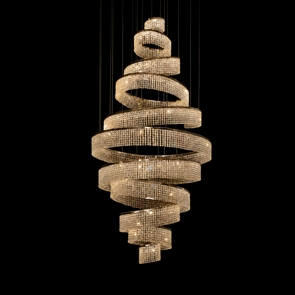 Elara Crystal Chandelier