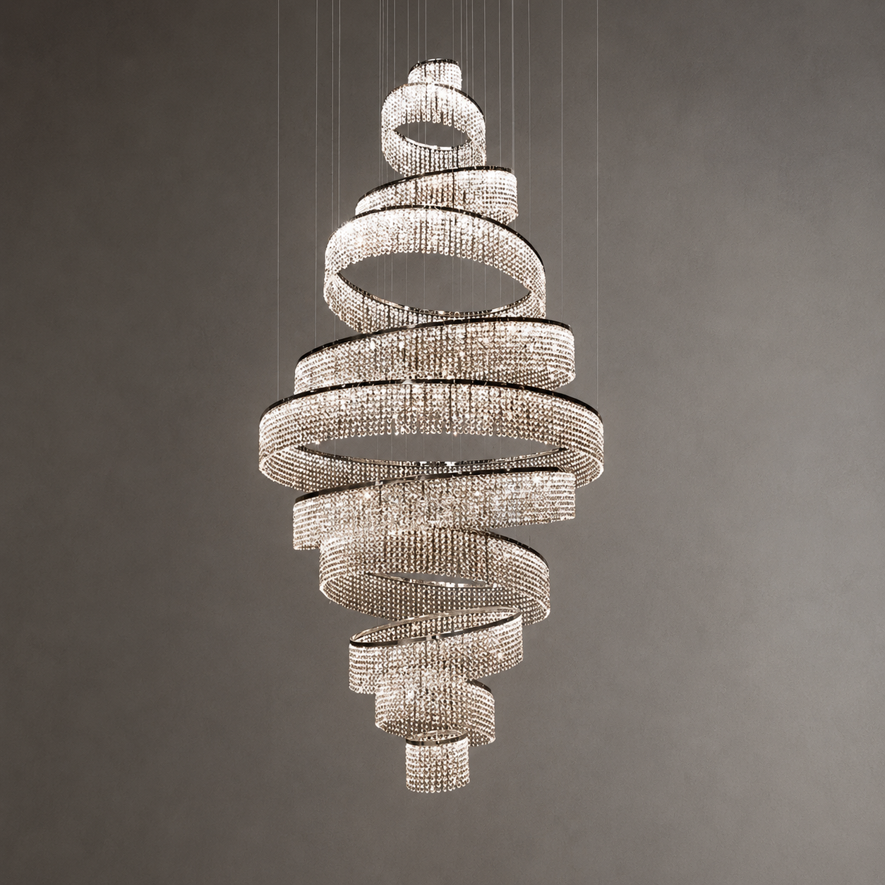 Elara Crystal Chandelier