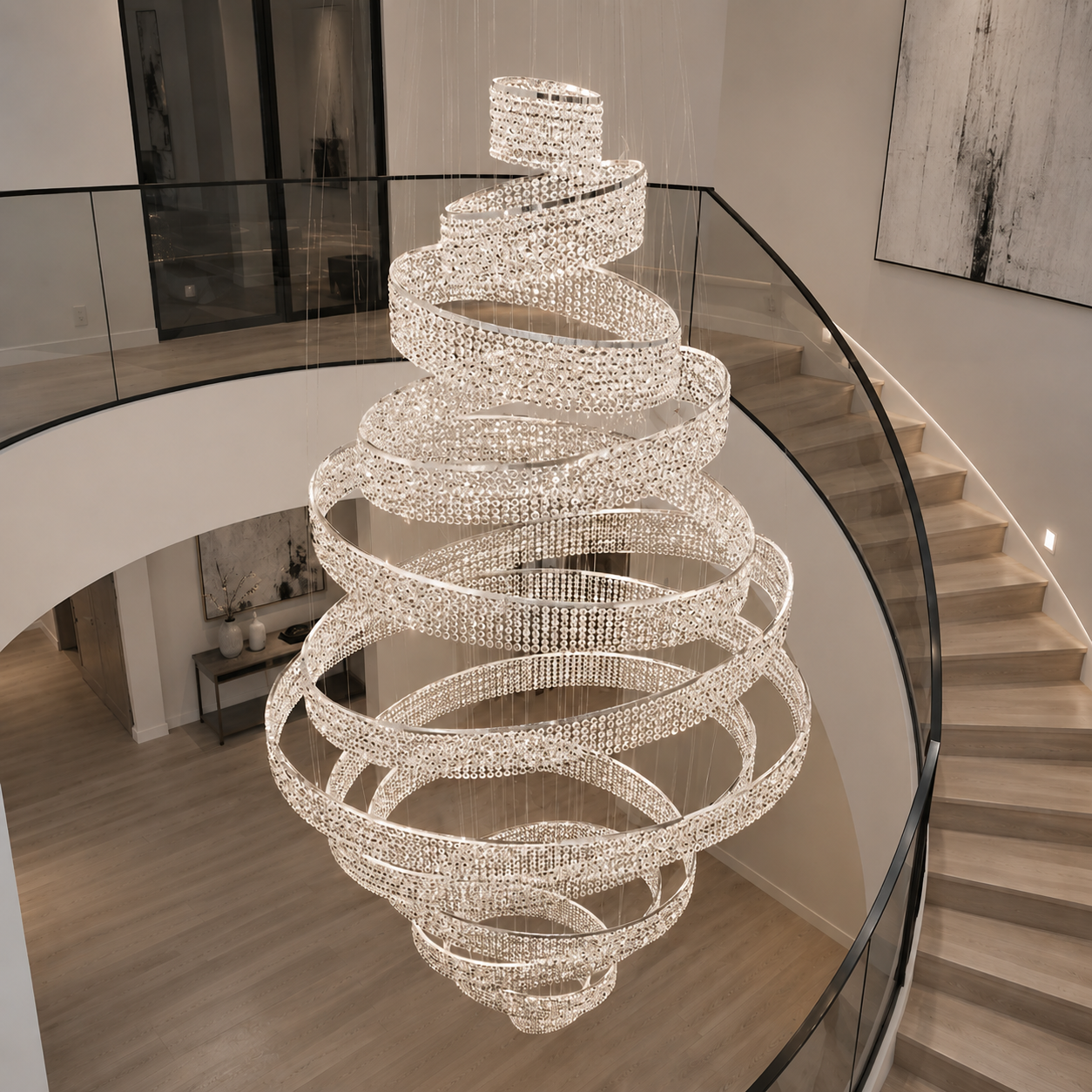 Elara Crystal Chandelier