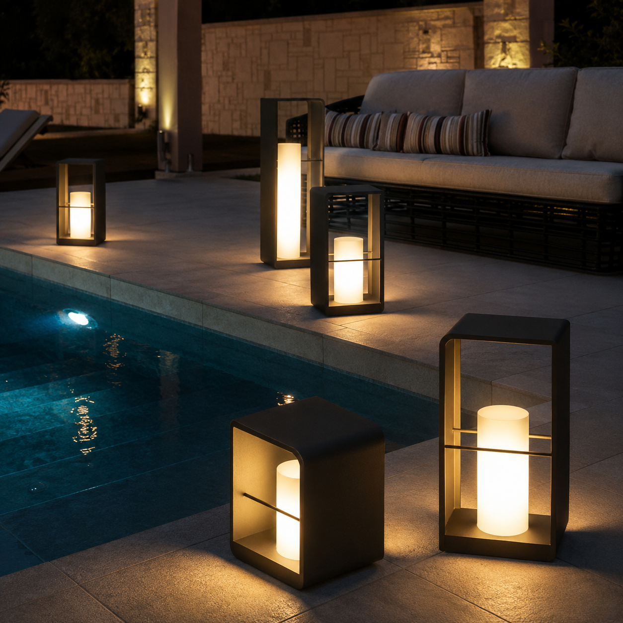Sari Solar Garden Light