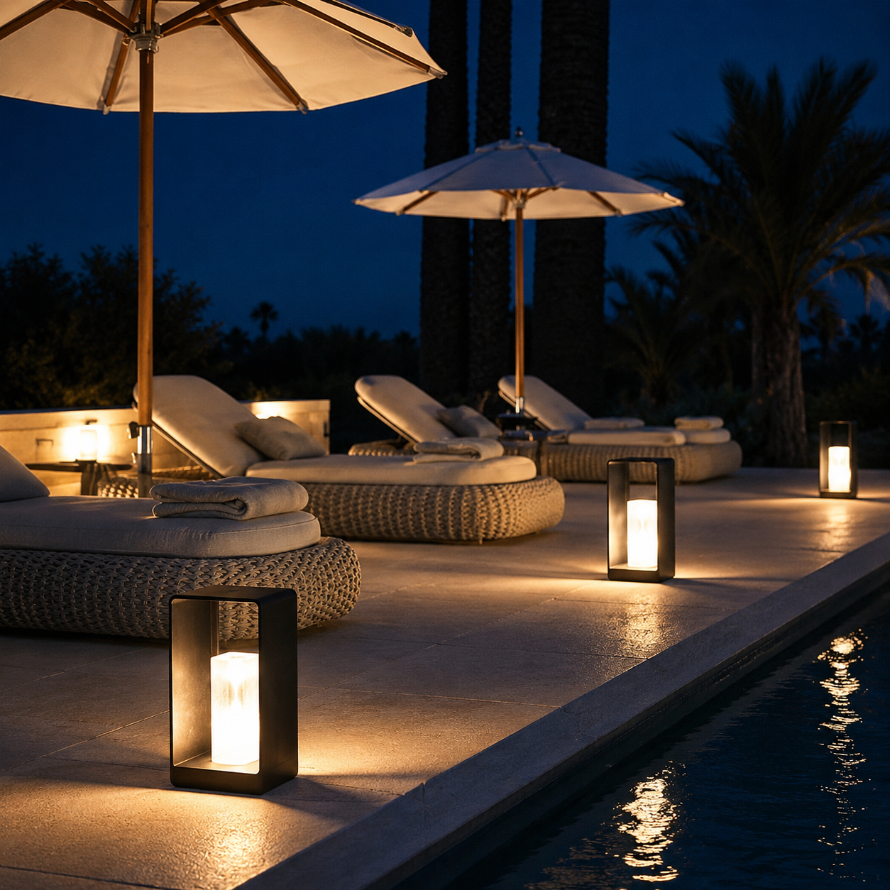 Atlas Garden Lamp