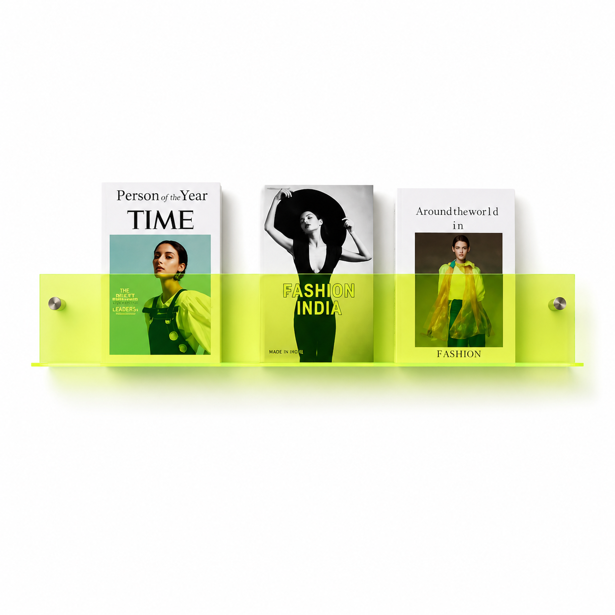 Milu Acrylic Book Shelf