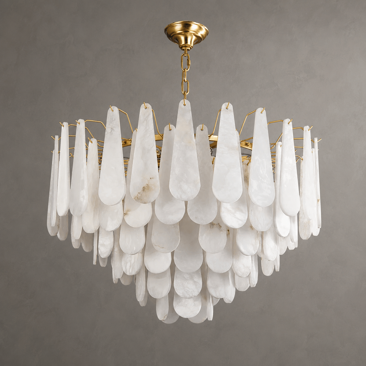Halo Marble Chandelier