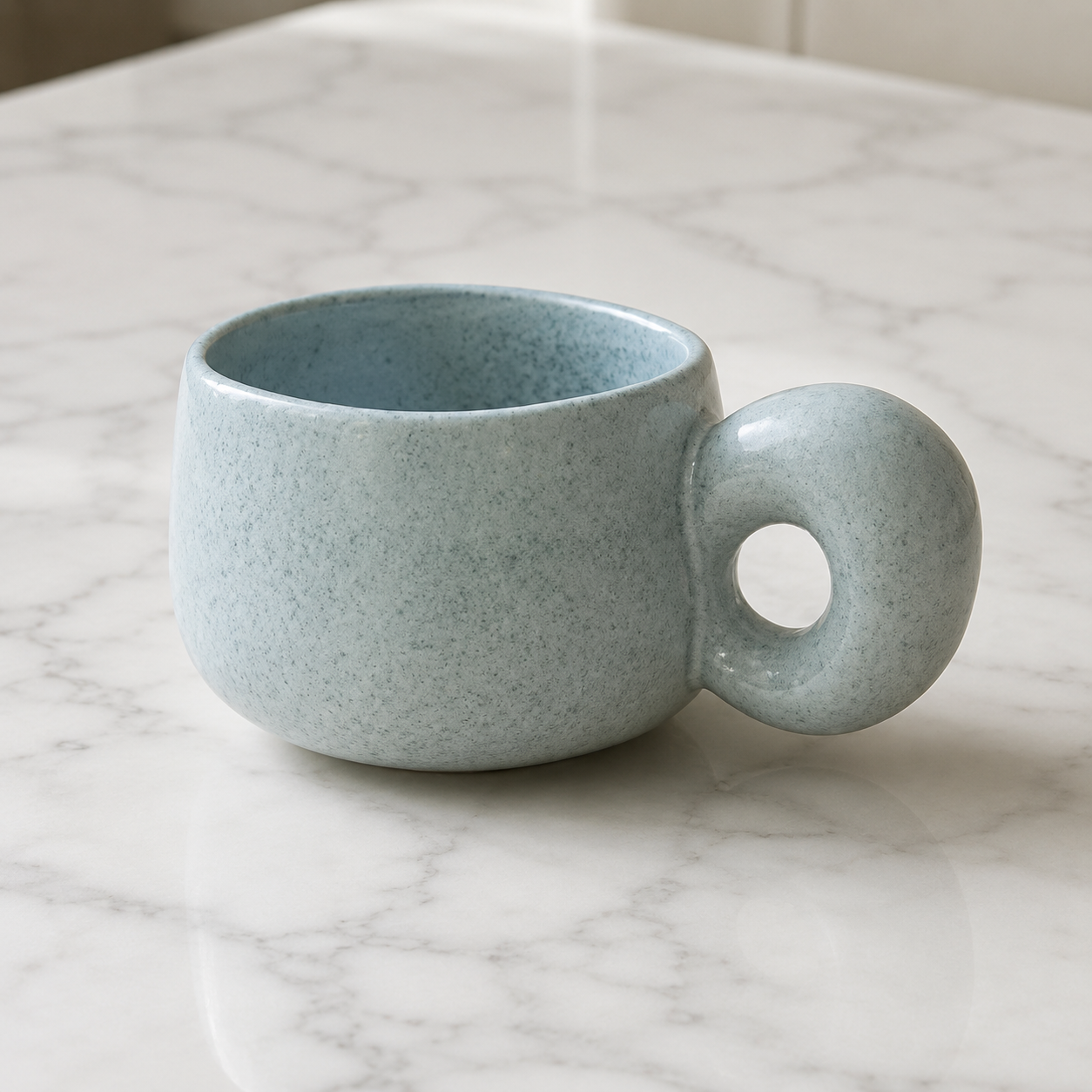 Lior Ceramic Mug in the smaller 300ml capacity size