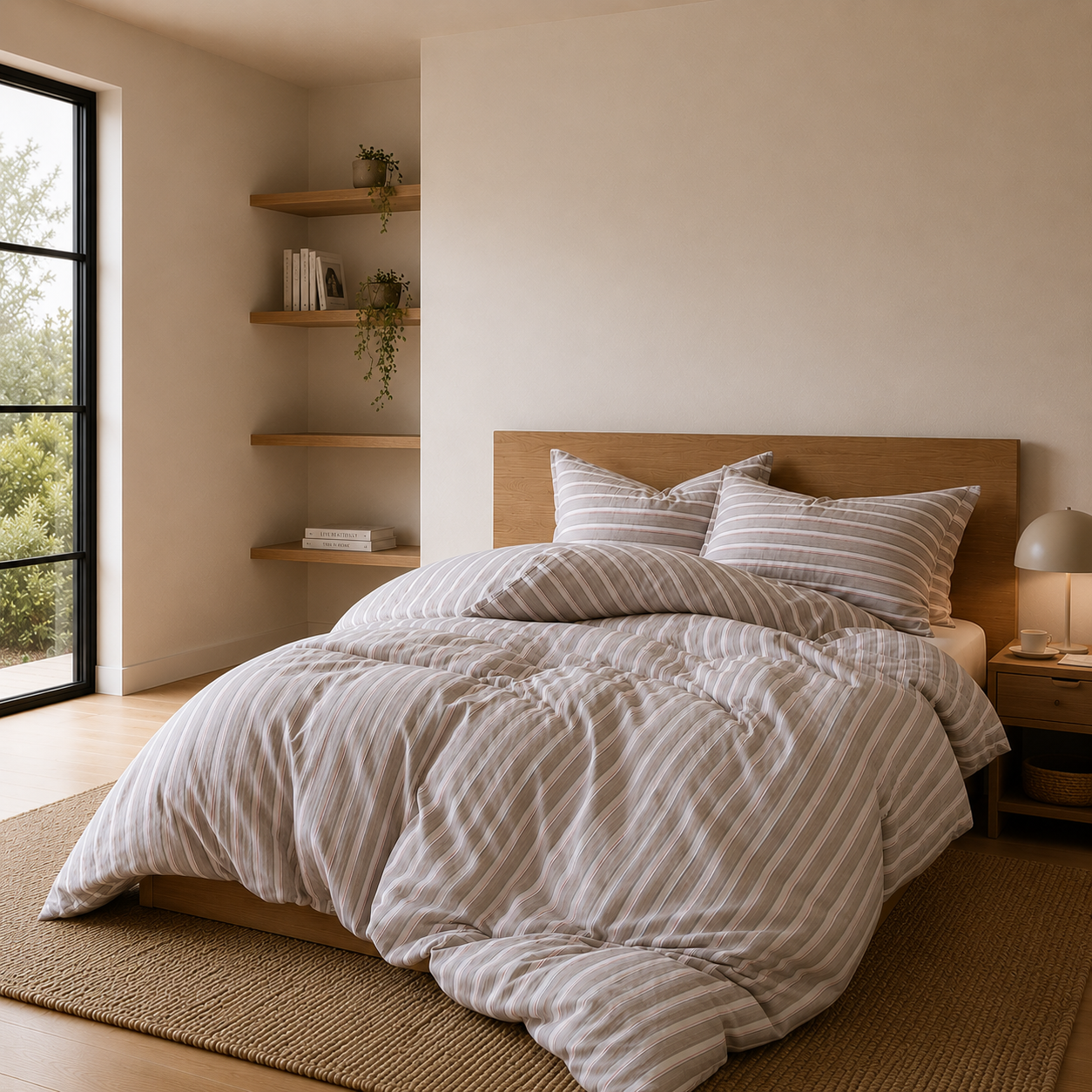 Monaco Bedding Set