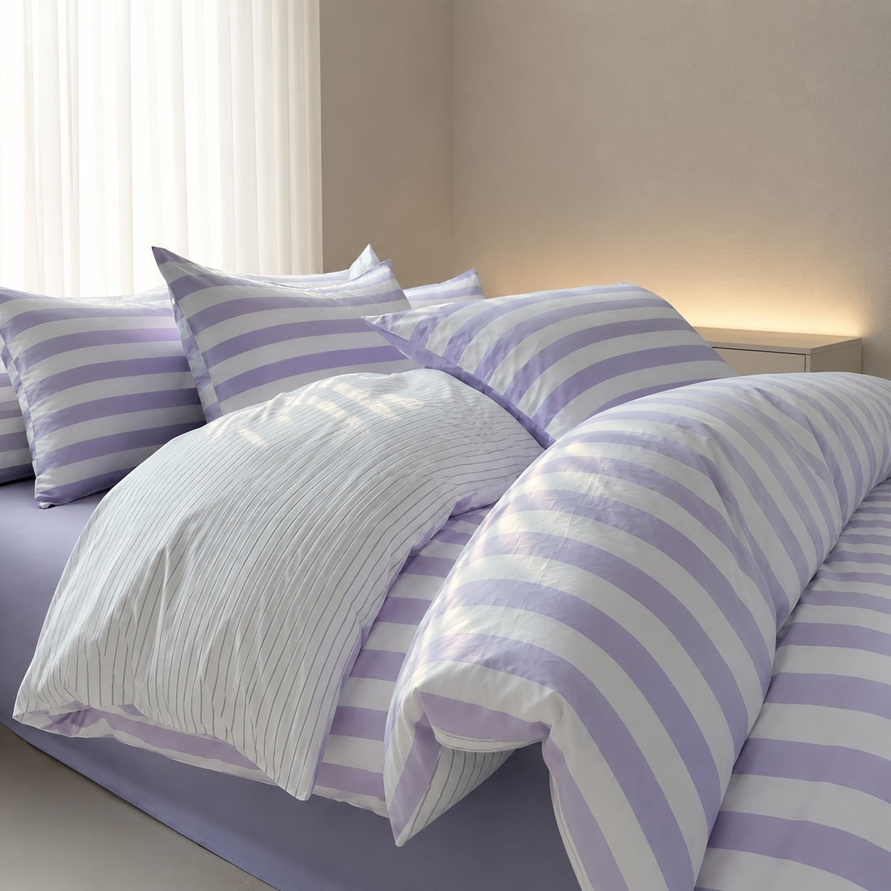 Noosa Striped Bedding Set