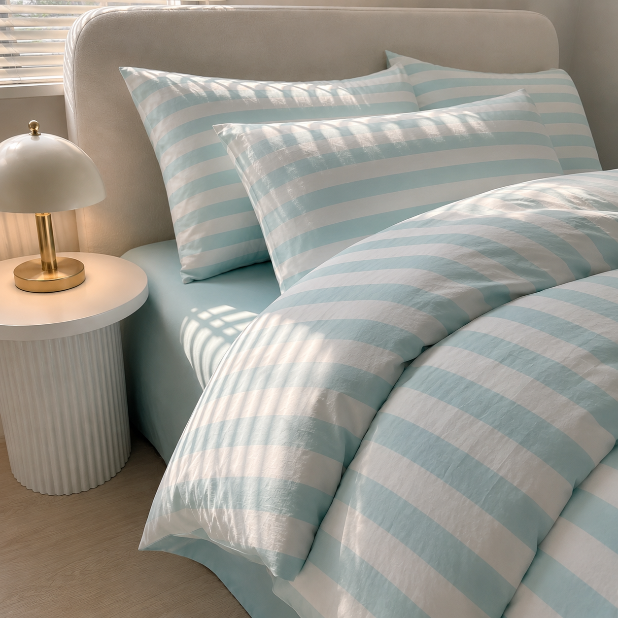 Noosa Striped Bedding Set