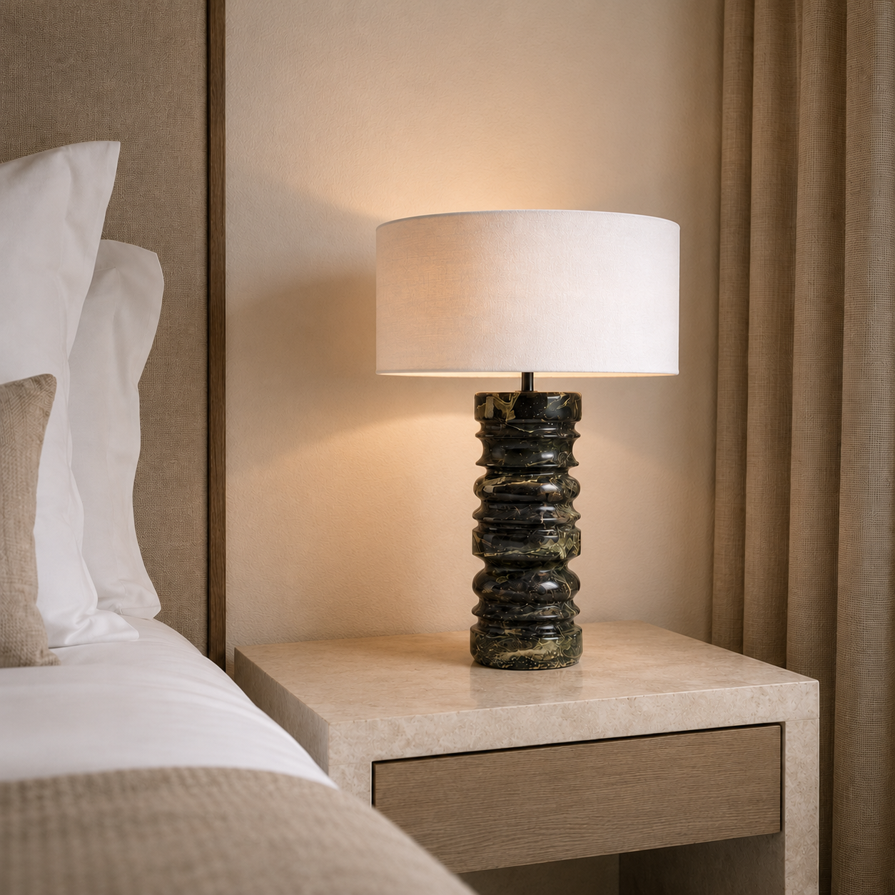 Nori Marble Table Lamp