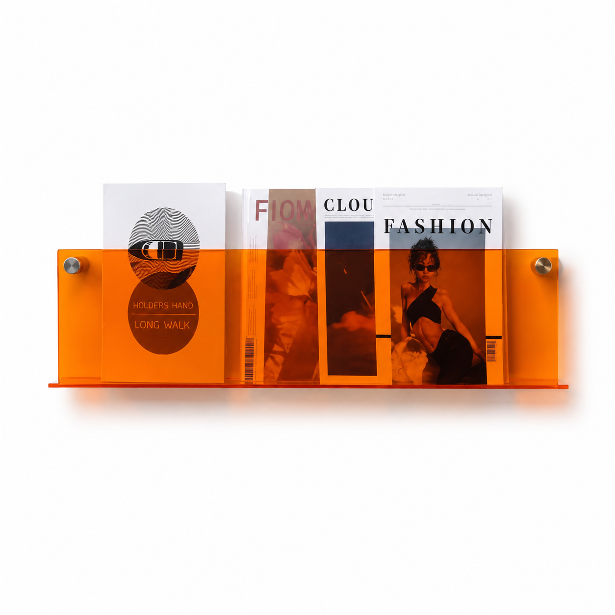 Milu Acrylic Book Shelf