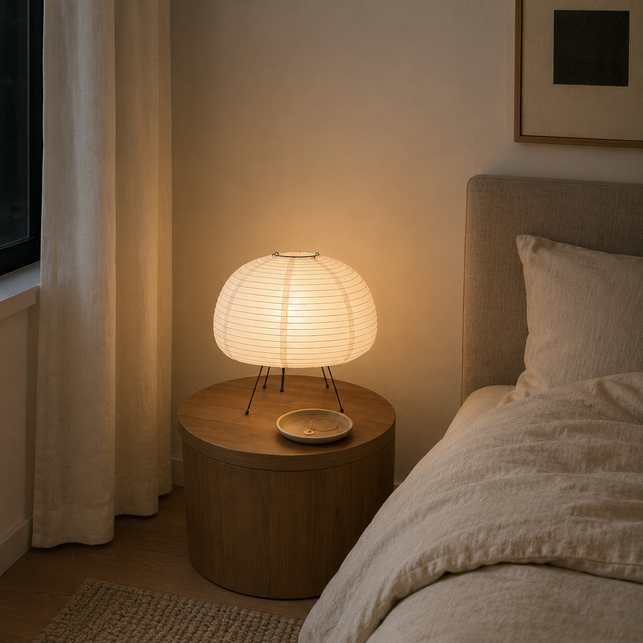 Osaka Rice Paper Table Lamp