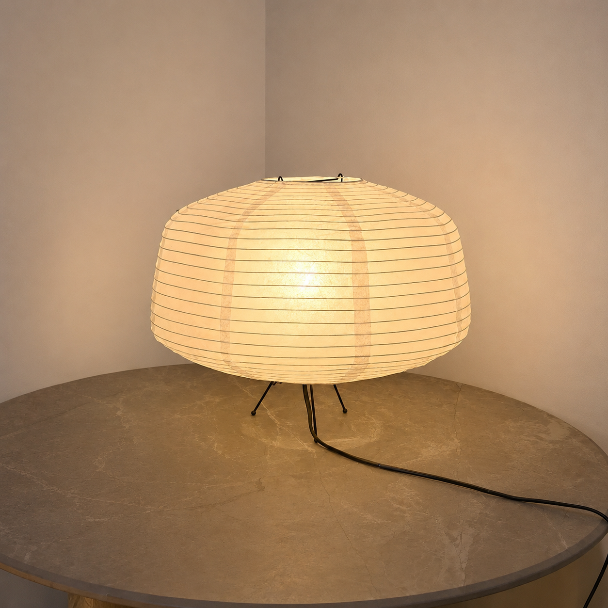 Osaka Rice Paper Table Lamp