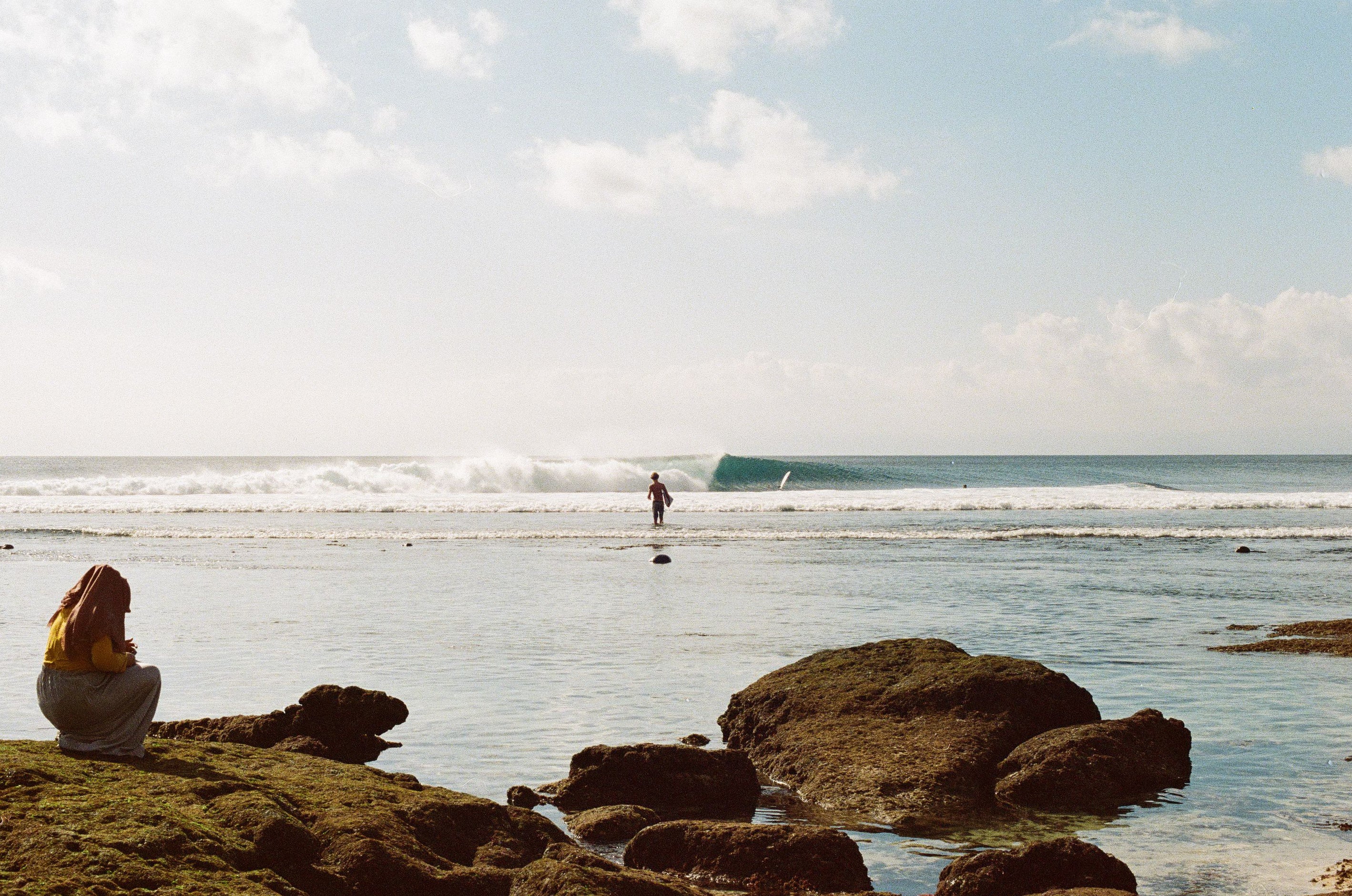 Uluwatu Film Print