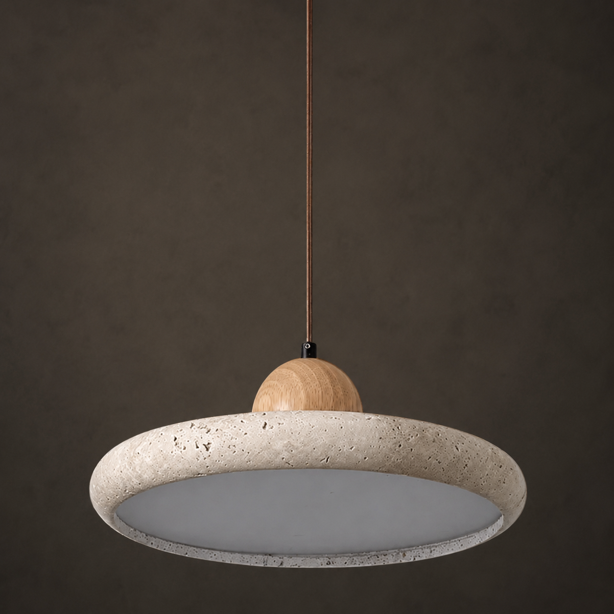 Sabi Travertine Pendant Light