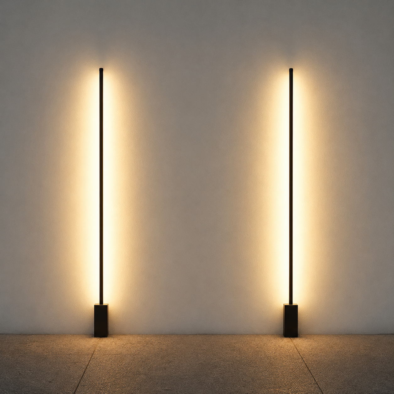 Close-up of the Sienna Garden Light's stainless steel and acrylic finish