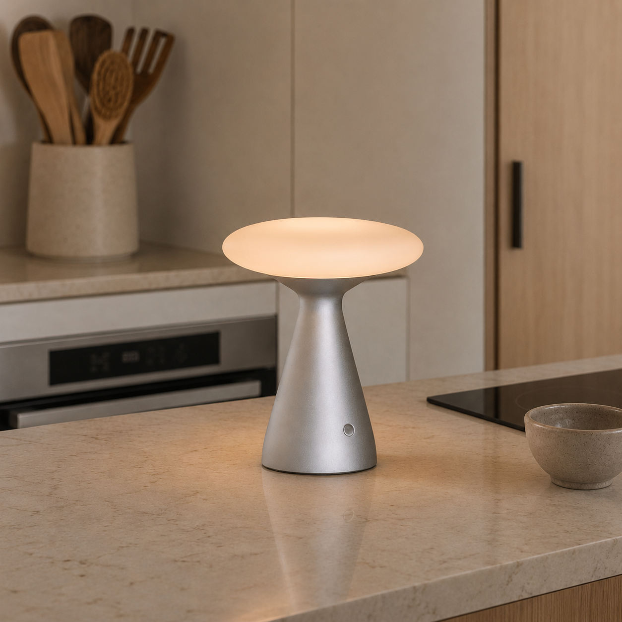 Silvie Wireless Table Lamp