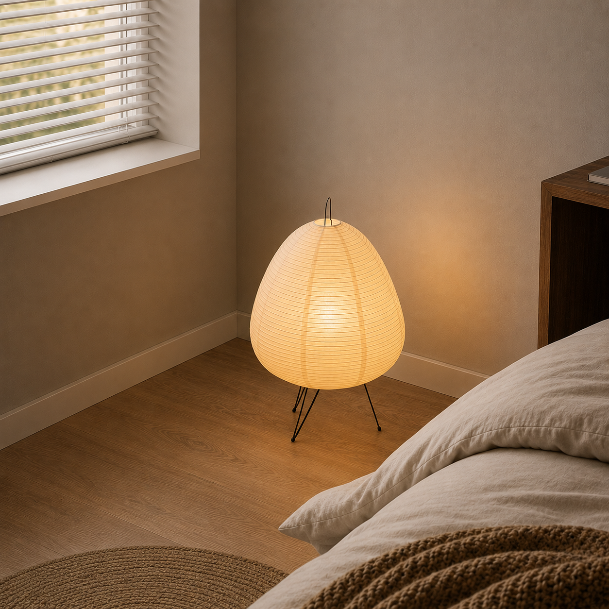 Toshi Rice Paper Table Lamp