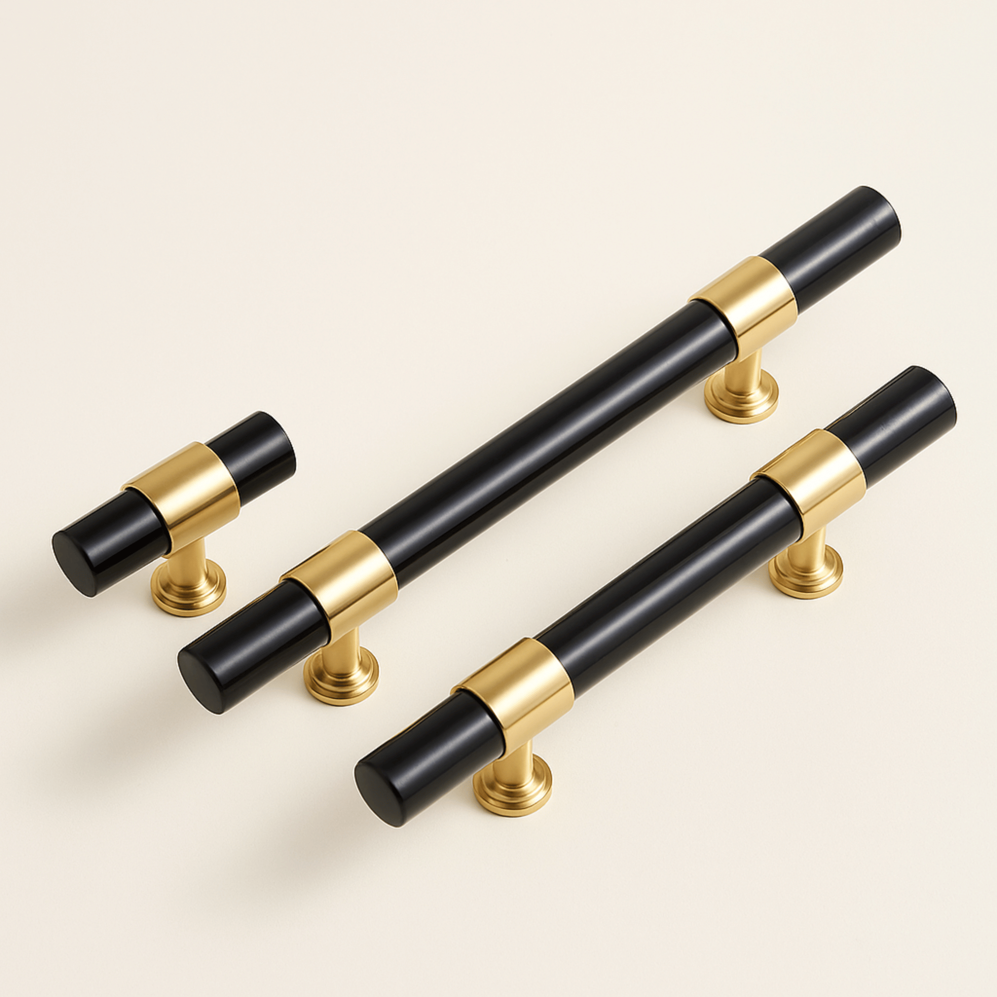 Vaucluse Stone Cabinet Hardware close-up of natural stone veining