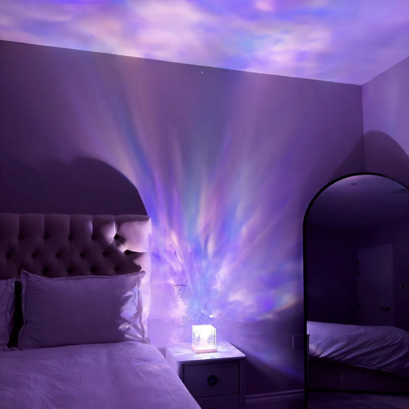 Wave Atmospheric Lamp in Crown shape design