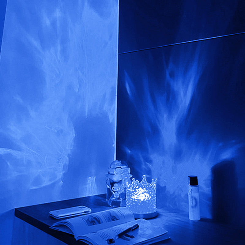 Wave Atmospheric Lamp USB power connection detail