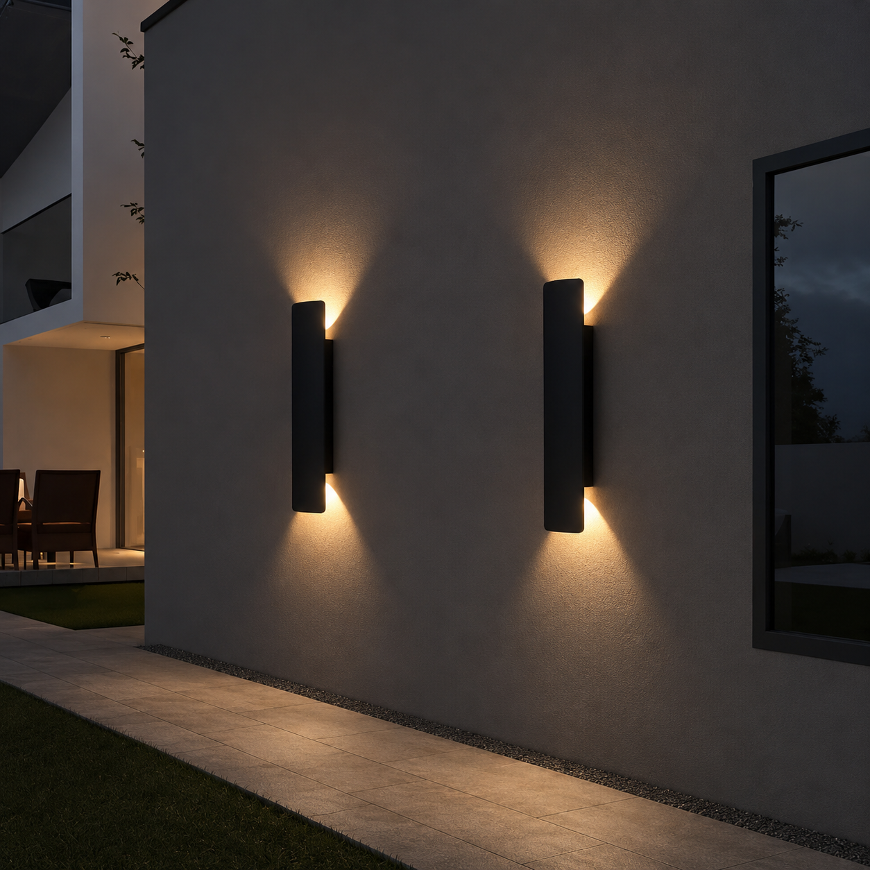 Eli Outdoor Wall Light