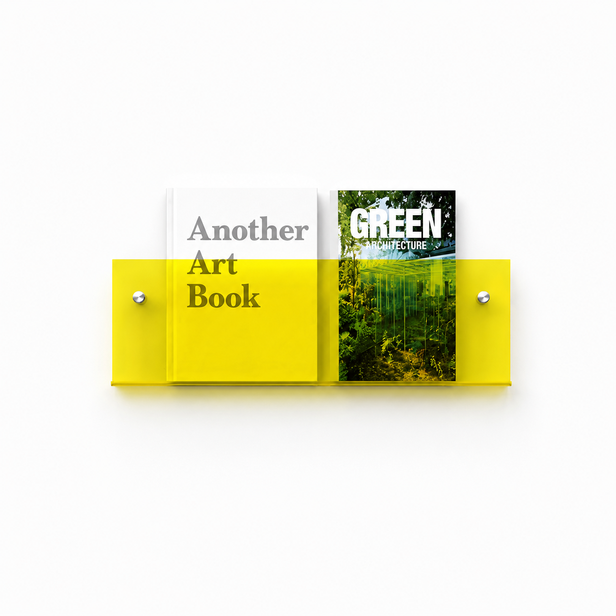 Milu Acrylic Book Shelf